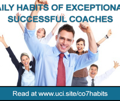 7 Daily Habits of Exceptionally Successful Coaches