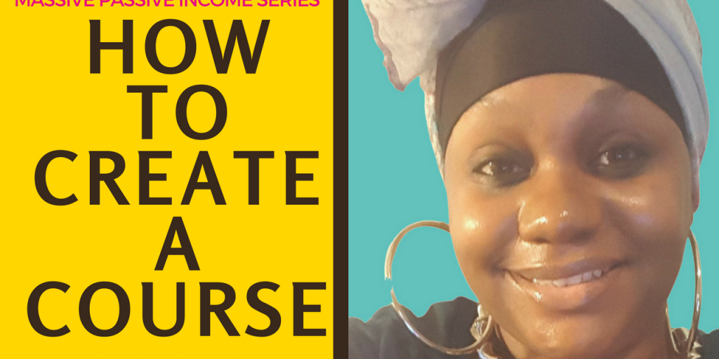 how to create a course